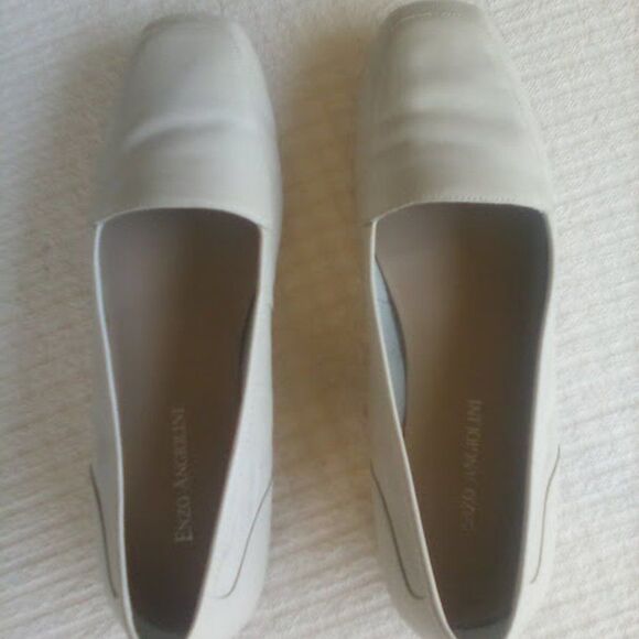 Enzo Angiolini Women's Liberty Opal Cream Loafers size 7.5 M - Picture 5 of 9